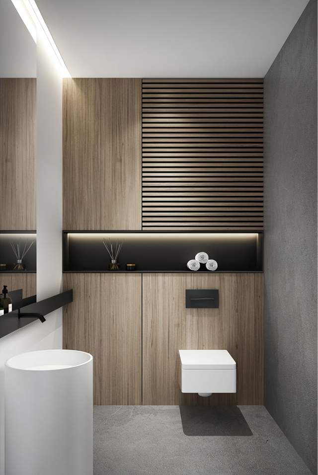 定制Forlan法兰浴王壁龛，让收纳成为空间美学