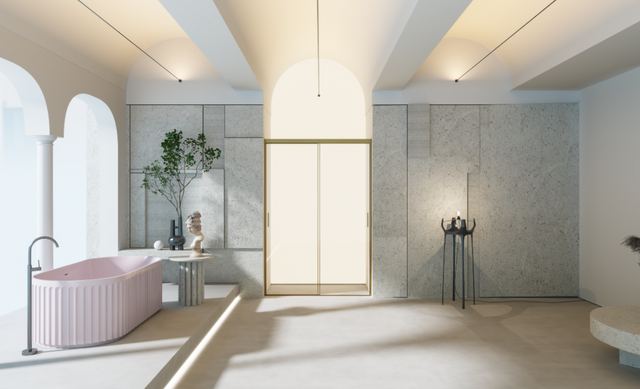 2026极简风潮再进化，法兰浴王定义淋浴房新美学